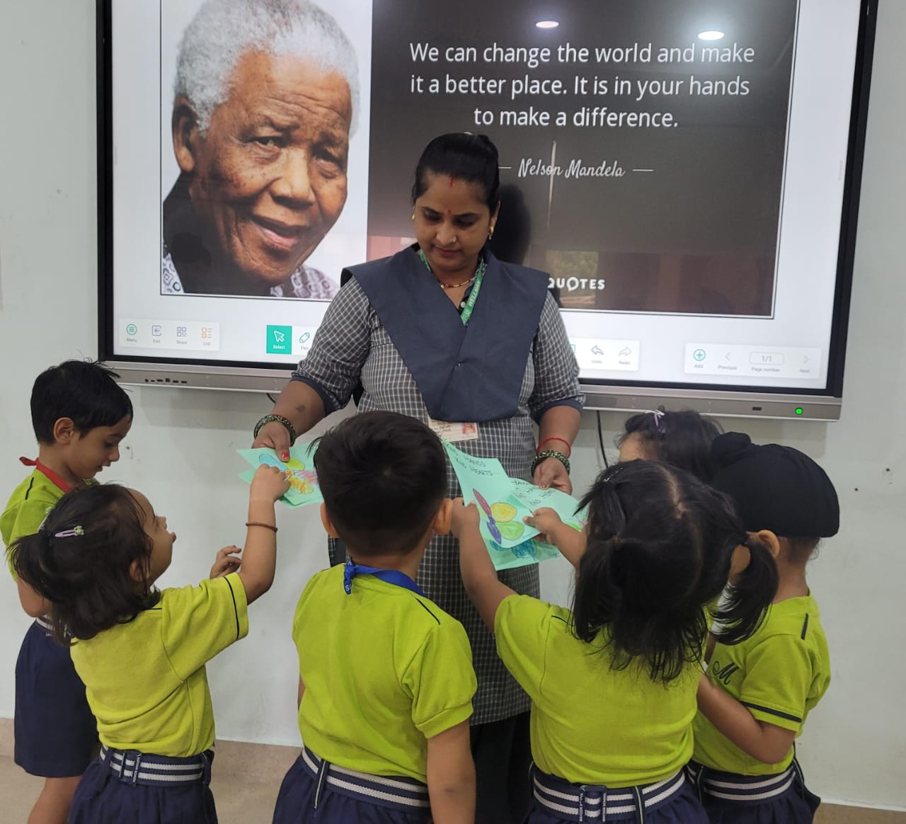 Spreading Kindness, the Mandela Way 